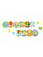 TOOKY TOY Edukacyjne Puzzle Układanka Montessori Nauka Liczenia