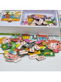 TOOKY TOY Puzzle Drewniane Pudełko Magnetyczne TOOKY TOY Puzzle Drewniane Pudełko Magnetyczne
