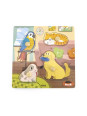 VIGA Drewniane Puzzle z Pinezkami Zwierzęta Domowe VIGA Drewniane Puzzle z Pinezkami Zwierzęta Domowe