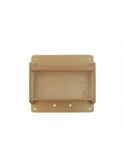 Drewniana Kasetka Na Przedmioty 40 cm - Tablica Naukowo-Kreatywna Masterkidz STEM