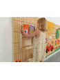 Drewniana Kasetka Na Przedmioty 40 cm - Tablica Naukowo-Kreatywna Masterkidz STEM