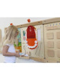 Edukacyjna Tablica Drewniana Masterkidz Higiena Jamy Ustnej Montessori