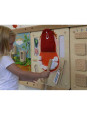 Edukacyjna Tablica Drewniana Masterkidz Higiena Jamy Ustnej Montessori