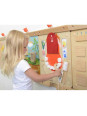 Edukacyjna Tablica Drewniana Masterkidz Higiena Jamy Ustnej Montessori