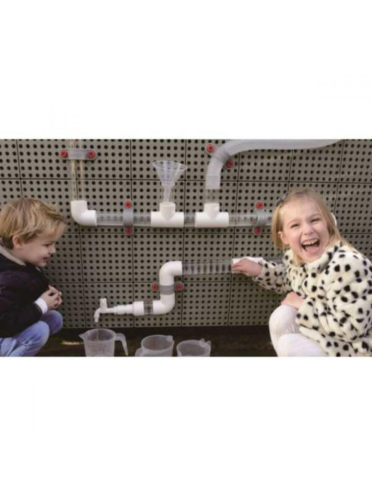 MASTERKIDZ System Rur Do Tablicy STEM 80 elementów