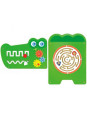 Viga Tablica Sensoryczna Manipulacyjna Edukacyjna Krokodyl Montessori Viga Tablica Sensoryczna Manipulacyjna Edukacyjna Krokodyl Montessori