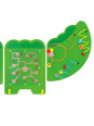 Viga Tablica Sensoryczna Manipulacyjna Edukacyjna Krokodyl Montessori Viga Tablica Sensoryczna Manipulacyjna Edukacyjna Krokodyl Montessori