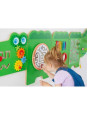 Viga Tablica Sensoryczna Manipulacyjna Edukacyjna Krokodyl Montessori Viga Tablica Sensoryczna Manipulacyjna Edukacyjna Krokodyl Montessori