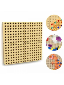 MASTERKIDZ Panel Ścienny Tablica Naukowa Kreatywna STEM