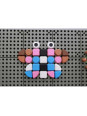 MASTERKIDZ Zestaw Kołeczki w kształcie figur geometrycznych 64szt do tablic STEM MASTERKIDZ Zestaw Kołeczki w kształcie figur geometrycznych 64szt do tablic STEM