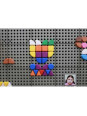 MASTERKIDZ Zestaw Kołeczki w kształcie figur geometrycznych 64szt do tablic STEM MASTERKIDZ Zestaw Kołeczki w kształcie figur geometrycznych 64szt do tablic STEM