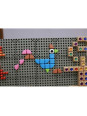 MASTERKIDZ Zestaw Kołeczki w kształcie figur geometrycznych 64szt do tablic STEM MASTERKIDZ Zestaw Kołeczki w kształcie figur geometrycznych 64szt do tablic STEM