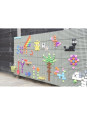 MASTERKIDZ Zestaw Kołeczki w kształcie figur geometrycznych 64szt do tablic STEM MASTERKIDZ Zestaw Kołeczki w kształcie figur geometrycznych 64szt do tablic STEM