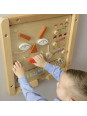 MASTERKIDZ Tablica Edukacyjna Jak Się Czujesz?  Nauka Emocji Montessori