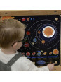 MASTERKIDZ Tablica Edukacyjna Układ Słoneczny MASTERKIDZ Tablica Edukacyjna Układ Słoneczny