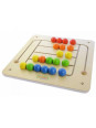 MASTERKIDZ Tablica Ścienna Edukacyjna Labirynt Koraliki Montessori MASTERKIDZ Tablica Ścienna Edukacyjna Labirynt Koraliki Montessori