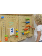MASTERKIDZ Tablica Ścienna Edukacyjna Labirynt Koraliki Montessori MASTERKIDZ Tablica Ścienna Edukacyjna Labirynt Koraliki Montessori