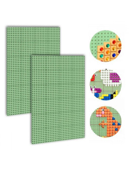 MASTERKIDZ Panel Ścienny Tablica Naukowa Kreatywna STEM Tablica na zewnątrz Outdoor Zestaw 2szt