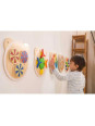 VIGA Drewniana Tablica Kolory Certyfikat FSC Montessori VIGA Drewniana Tablica Kolory Certyfikat FSC Montessori