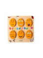 MASTERKIDZ Tablica do Nauki Emocji Drewniane Jajka jaki Humor? Montessori MASTERKIDZ Tablica do Nauki Emocji Drewniane Jajka jaki Humor? Montessori