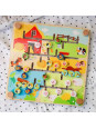 TOOKY TOY Interaktywna Tablica Edukacyjna Sorter Montessori Zwierzątka i Alfabet TOOKY TOY Interaktywna Tablica Edukacyjna Sorter Montessori Zwierzątka i Alfabet