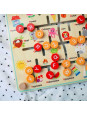 TOOKY TOY Interaktywna Tablica Edukacyjna Sorter Montessori Zwierzątka i Alfabet TOOKY TOY Interaktywna Tablica Edukacyjna Sorter Montessori Zwierzątka i Alfabet