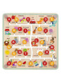 TOOKY TOY Interaktywna Tablica Edukacyjna Sorter Montessori Zwierzątka i Alfabet TOOKY TOY Interaktywna Tablica Edukacyjna Sorter Montessori Zwierzątka i Alfabet