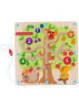 TOOKY TOY Labirynt Drzewko Owocowe Magnetyczne Nauka Liczenia