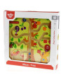 TOOKY TOY Labirynt Drzewko Owocowe Magnetyczne Nauka Liczenia