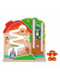 TOOKY TOY Drewniana Tablica Manipulacyjna Montessori Labirynt TOOKY TOY Drewniana Tablica Manipulacyjna Montessori Labirynt