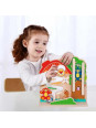 TOOKY TOY Drewniana Tablica Manipulacyjna Montessori Labirynt TOOKY TOY Drewniana Tablica Manipulacyjna Montessori Labirynt
