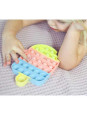 WOOPIE ART&FUN Zabawka Sensoryczna Antystresowa Push Bubble Pop It WOOPIE ART&FUN Zabawka Sensoryczna Antystresowa Push Bubble Pop It