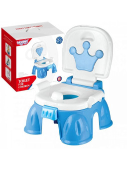 WOOPIE Pierwszy Nocnik dla Dziecka z Muzyką 3w1 Krzesełko Stopień