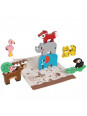 TOOKY TOY Drewniane Klocki Układanka Zwierzątka Montessori 9 el. TOOKY TOY Drewniane Klocki Układanka Zwierzątka Montessori 9 el.
