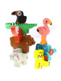 TOOKY TOY Drewniane Klocki Układanka Zwierzątka Montessori 9 el. TOOKY TOY Drewniane Klocki Układanka Zwierzątka Montessori 9 el.