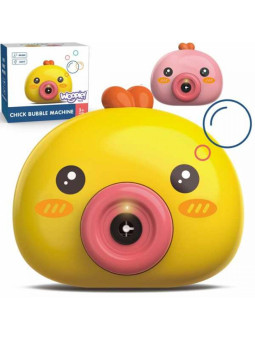 WOOPIE Maszyna Kurczaczek do Robienia Baniek Mydlanych dla Dzieci