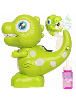 WOOPIE Maszyna Dinozaur do Robienia Baniek Mydlanych dla Dzieci