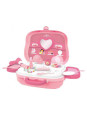 WOOPIE Przenośna Toaletka Salon Urody 2w1 Walizka na Kółkach dla Dziewczynki WOOPIE Przenośna Toaletka Salon Urody 2w1 Walizka na Kółkach dla Dziewczynki