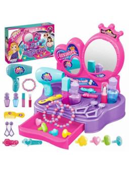 WOOPIE Toaletka dla Dziewczynki Studio Urody 18 el.