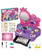 WOOPIE Toaletka dla Dziewczynki 2w1 Studio Tatuażu WOOPIE Toaletka dla Dziewczynki 2w1 Studio Tatuażu