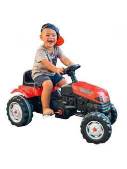 WOOPIE Traktor na Pedały Farmer GoTrac Ciągnik Ciche Koła