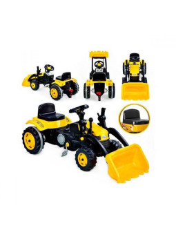 WOOPIE Traktor Na Pedały Farmer MaxTrac Classic Łyżka Spychacz