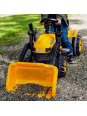 WOOPIE Traktor Na Pedały Farmer MaxTrac Classic Łyżka Spychacz WOOPIE Traktor Na Pedały Farmer MaxTrac Classic Łyżka Spychacz