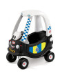 Little Tikes Jeździk Patrol Policji Samochód Cozy Coupe Radiowóz Little Tikes Jeździk Patrol Policji Samochód Cozy Coupe Radiowóz