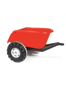 WOOPIE Przyczepka Wywrotka SUPER TARILER Czerwona 35 kg