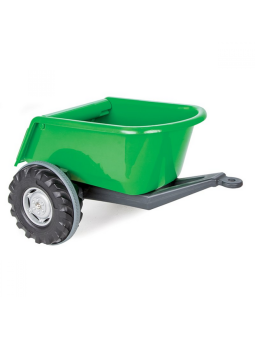 WOOPIE Przyczepka Wywrotka SUPER TARILER Zielona 35 kg