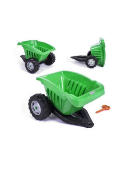 WOOPIE Przyczepka ACTIVE TARILER Zielona 35 kg