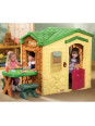 Little Tikes Domek Piknikowy z Patio i magicznym dzwonkiem - naturalny