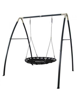 Axi Bocianie Gniazdo Huśtawka z Metalowym Stelażem dla Dzieci