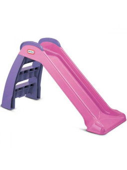 Little Tikes Zjeżdżalnia Ogrodowa First Slide Moja Pierwsza 95 cm Różowa